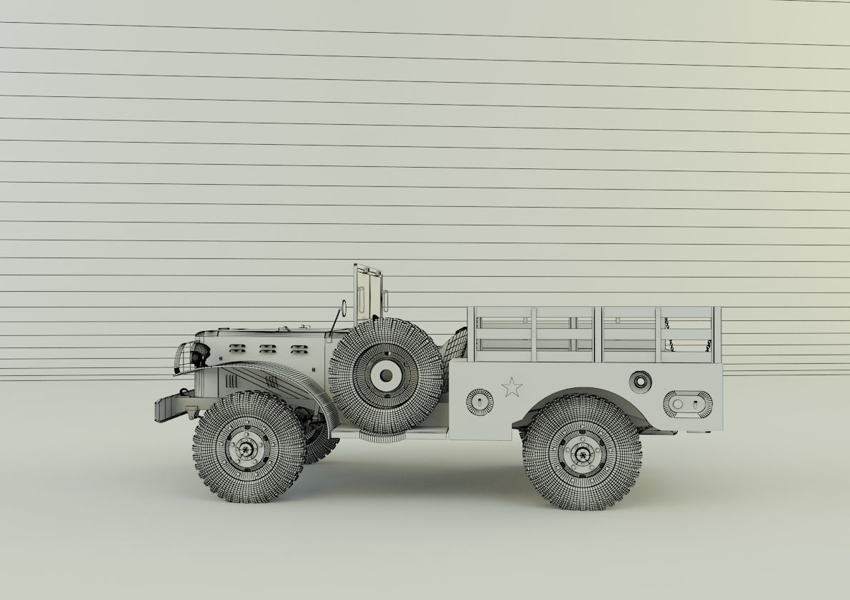 Dodge WC 51 3D model_18