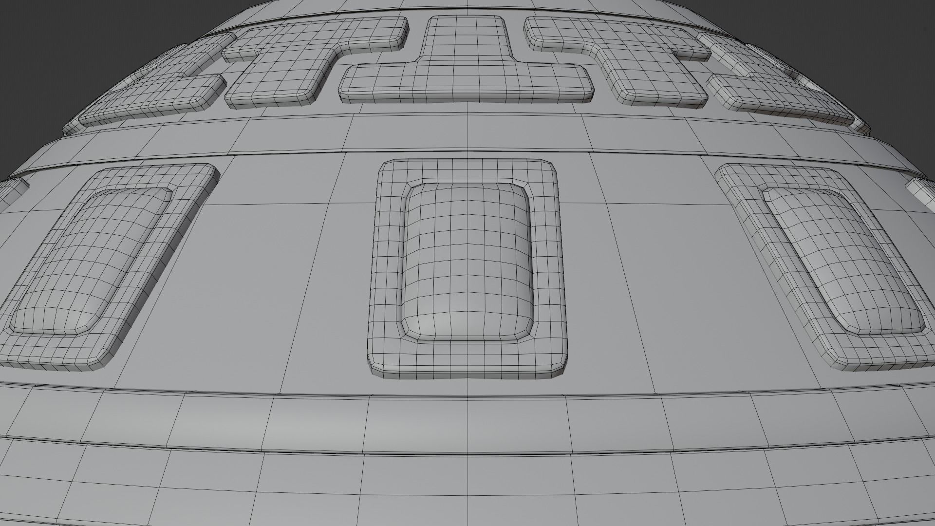 Faberge Egg - Ancient Greek Symbols 3D model_19