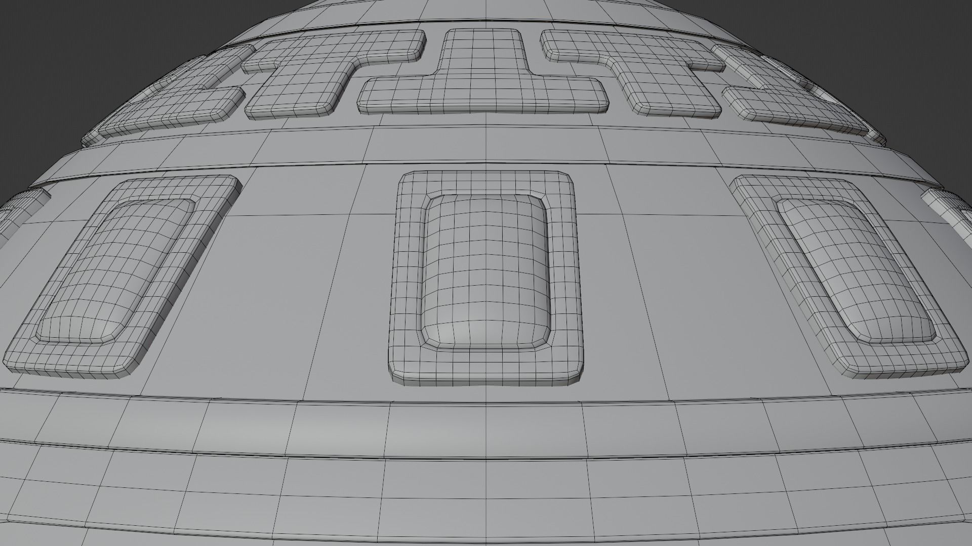 Faberge Egg - Ancient Greek Symbols 3D model_22