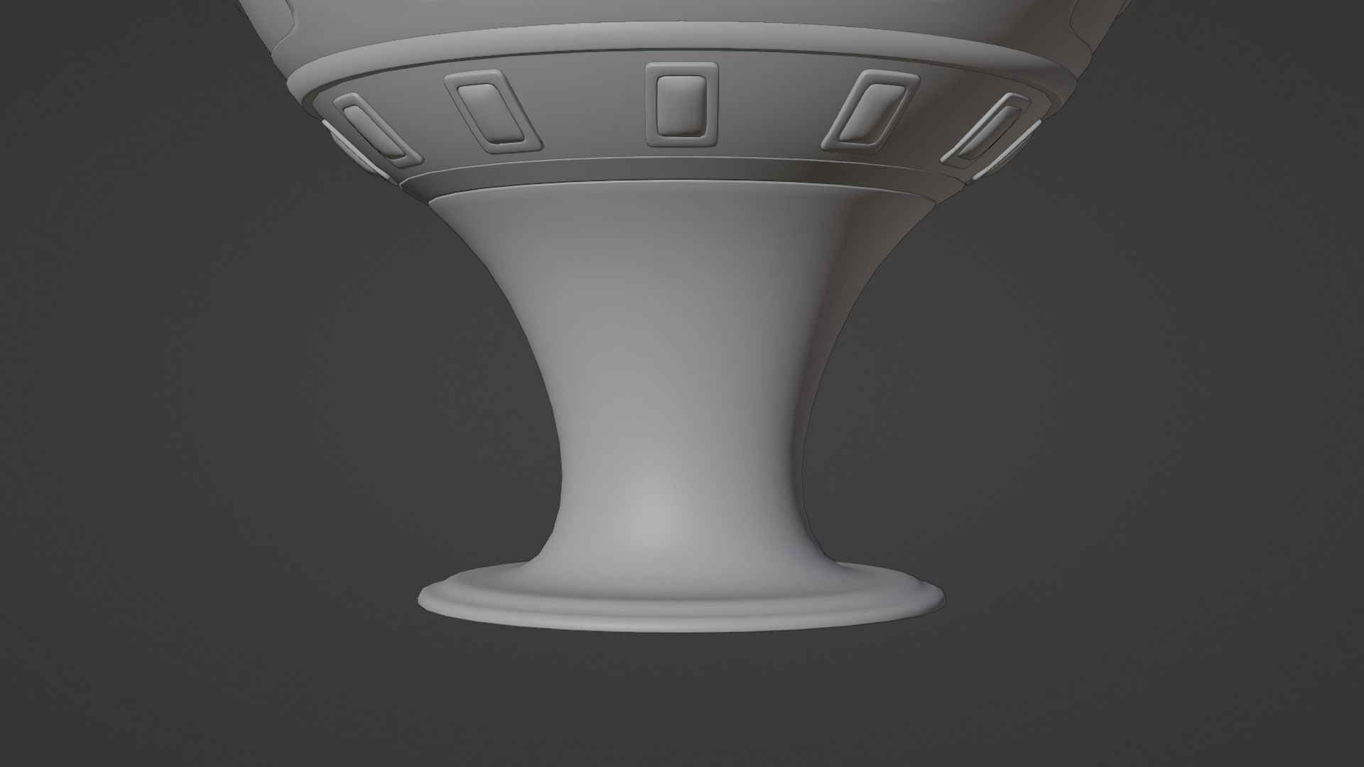 Faberge Egg - Ancient Greek Symbols 3D model_12