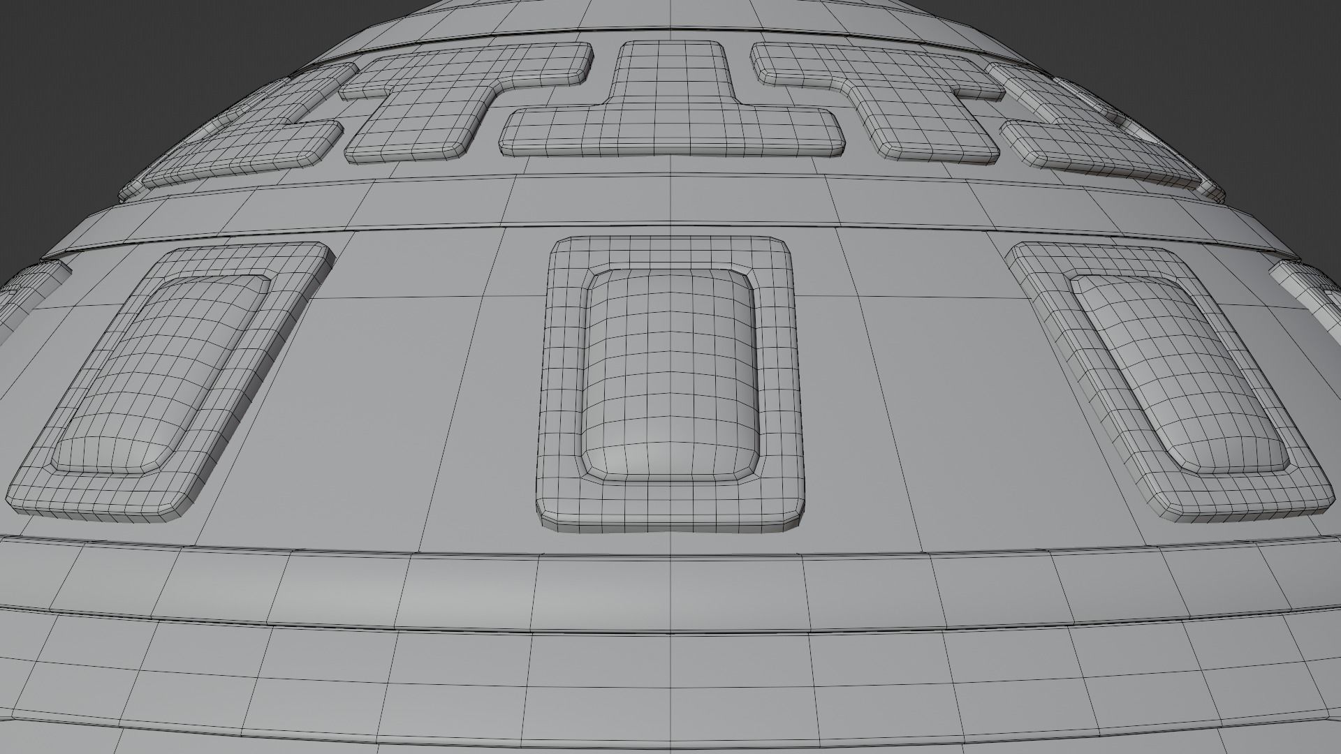 Faberge Egg - Ancient Greek Symbols 3D model_25