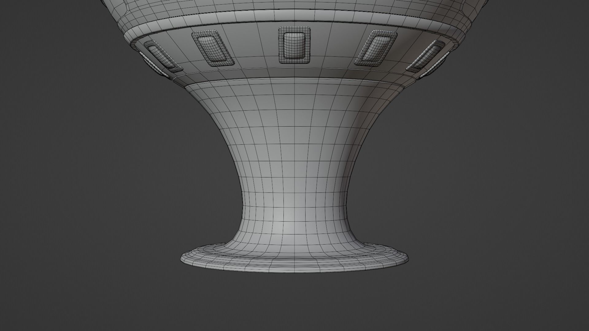 Faberge Egg - Ancient Greek Symbols 3D model_13