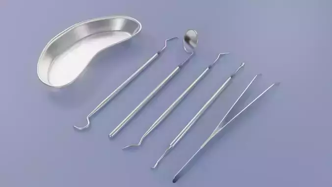 3D Dentist Tools