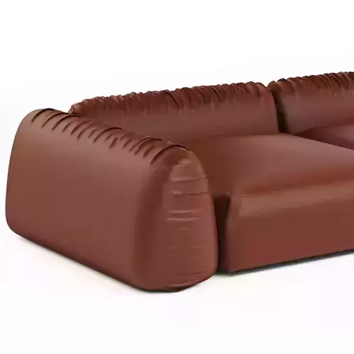 LOTTA AGATON VELVET SOFA