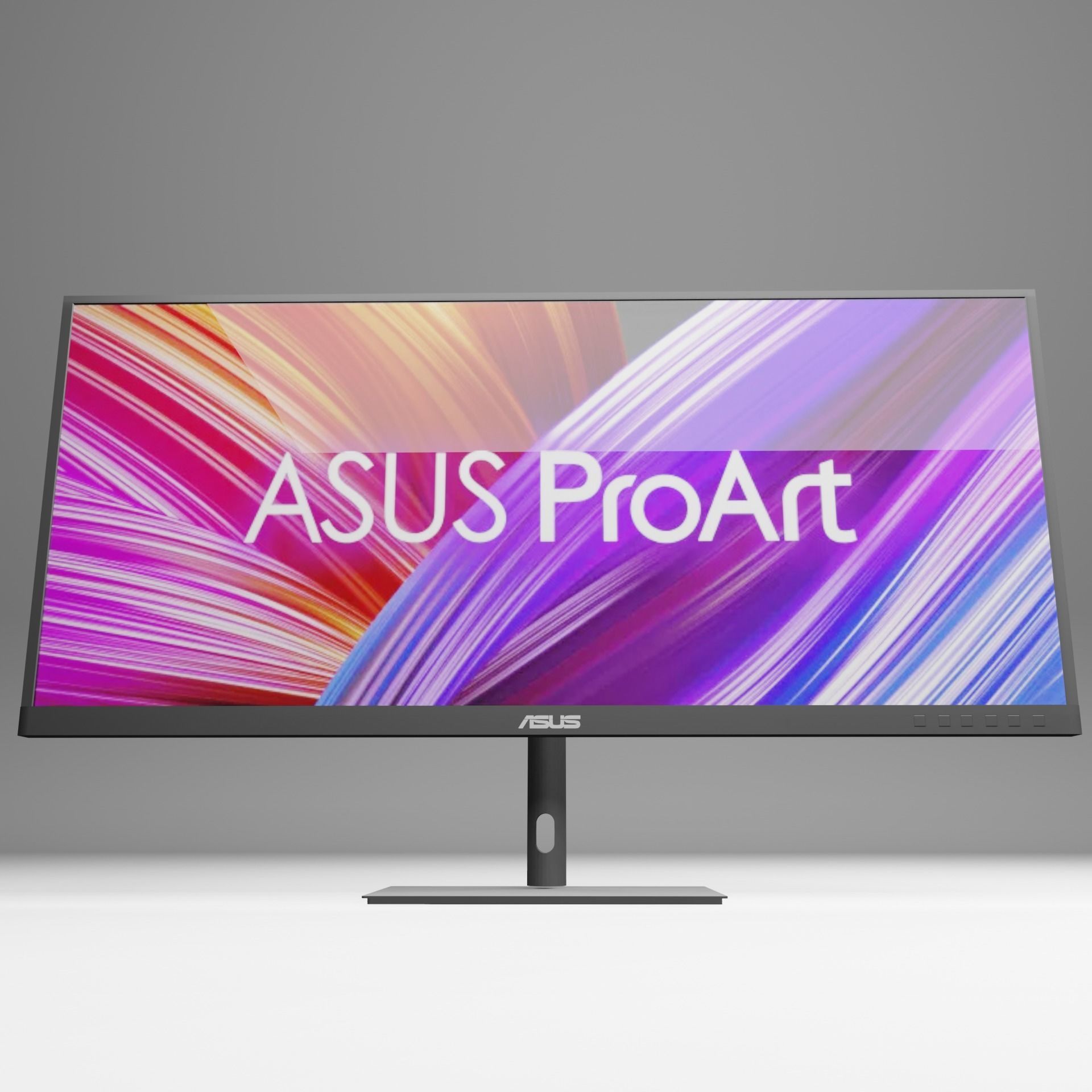 Asus Proart Display 3D model_5