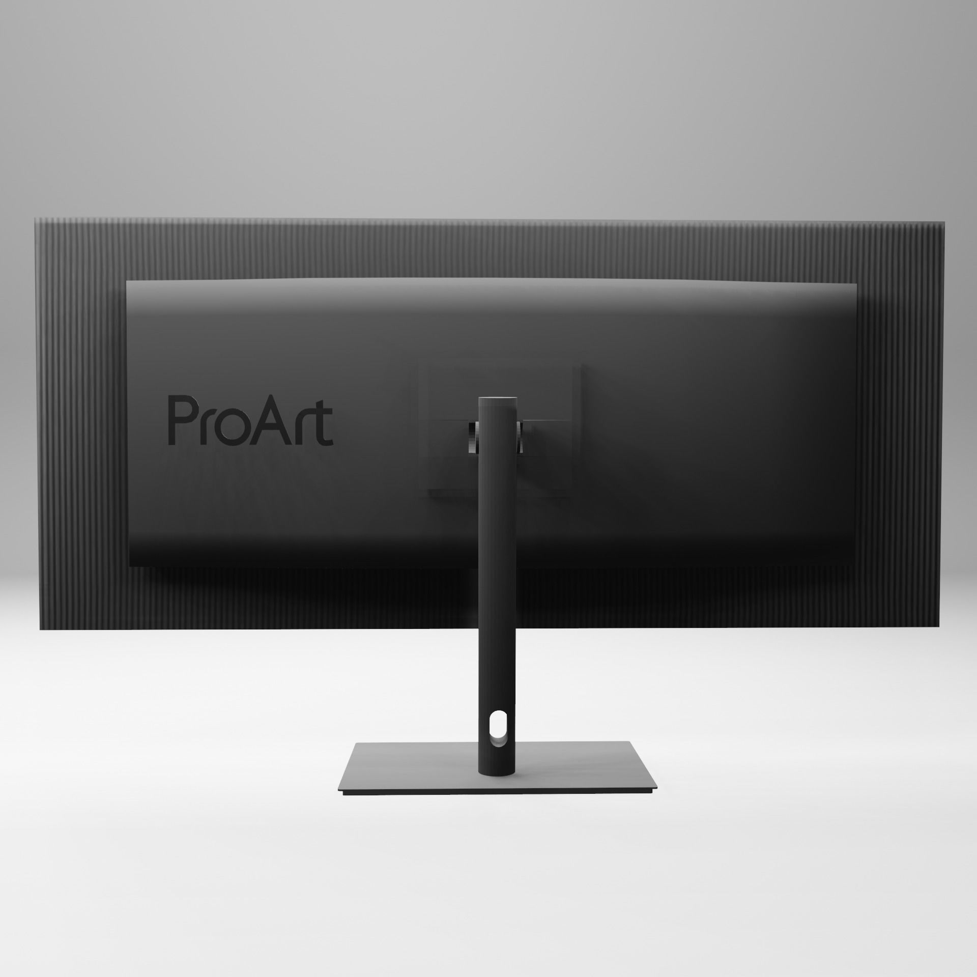 Asus Proart Display 3D model_3