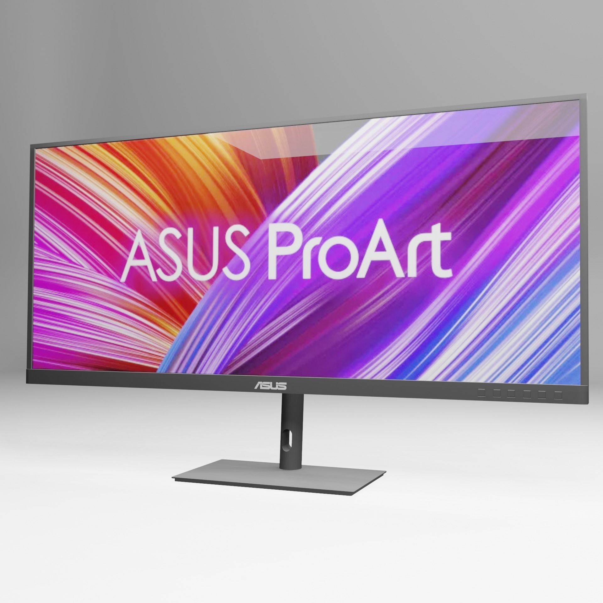 Asus Proart Display 3D model_2