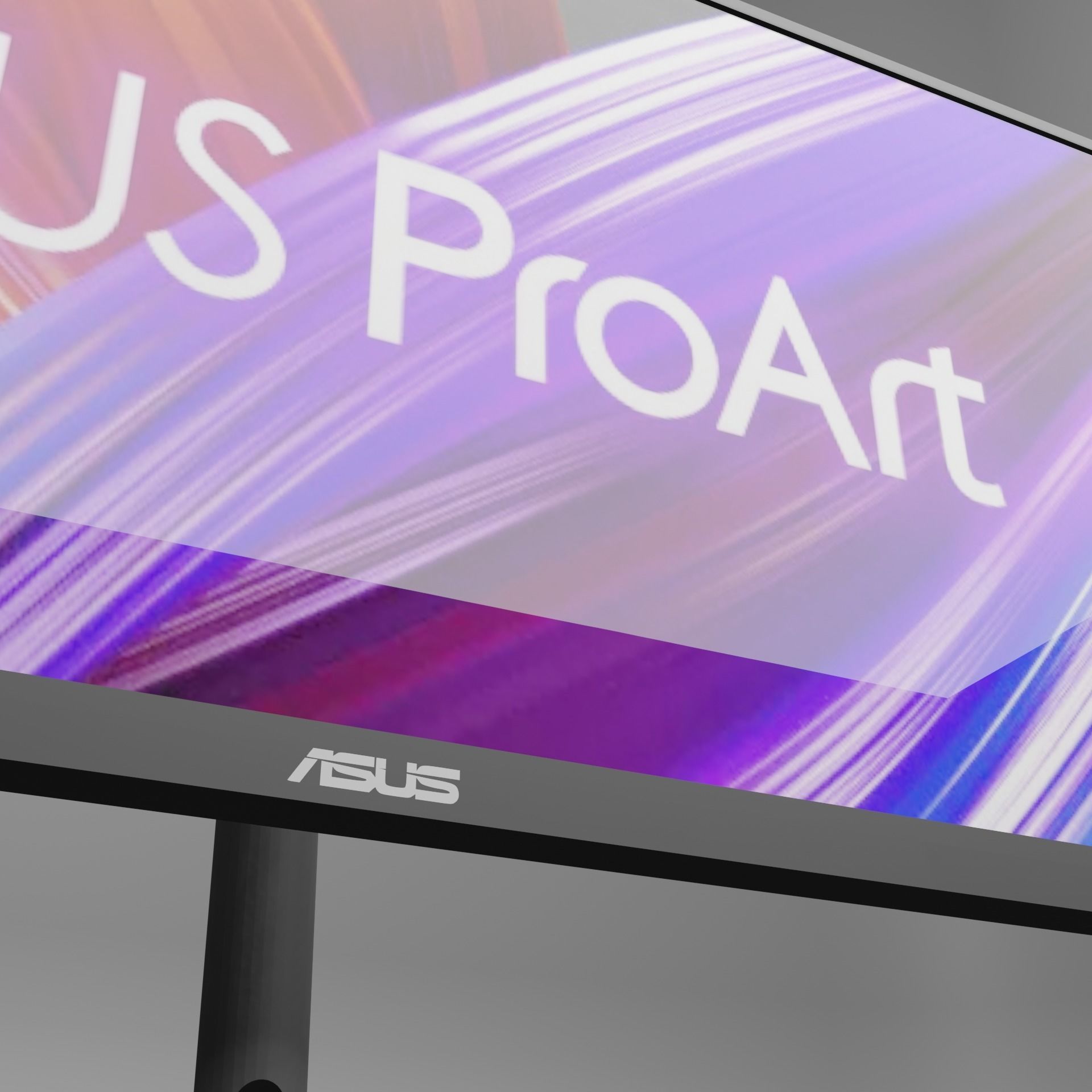 Asus Proart Display 3D model_4