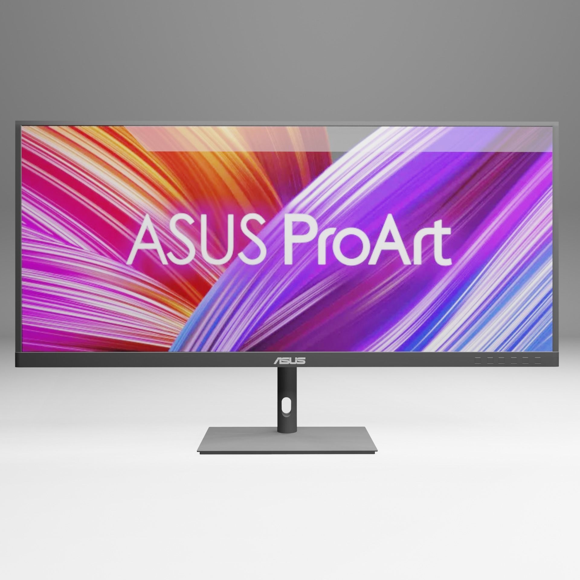 Asus Proart Display 3D model_6