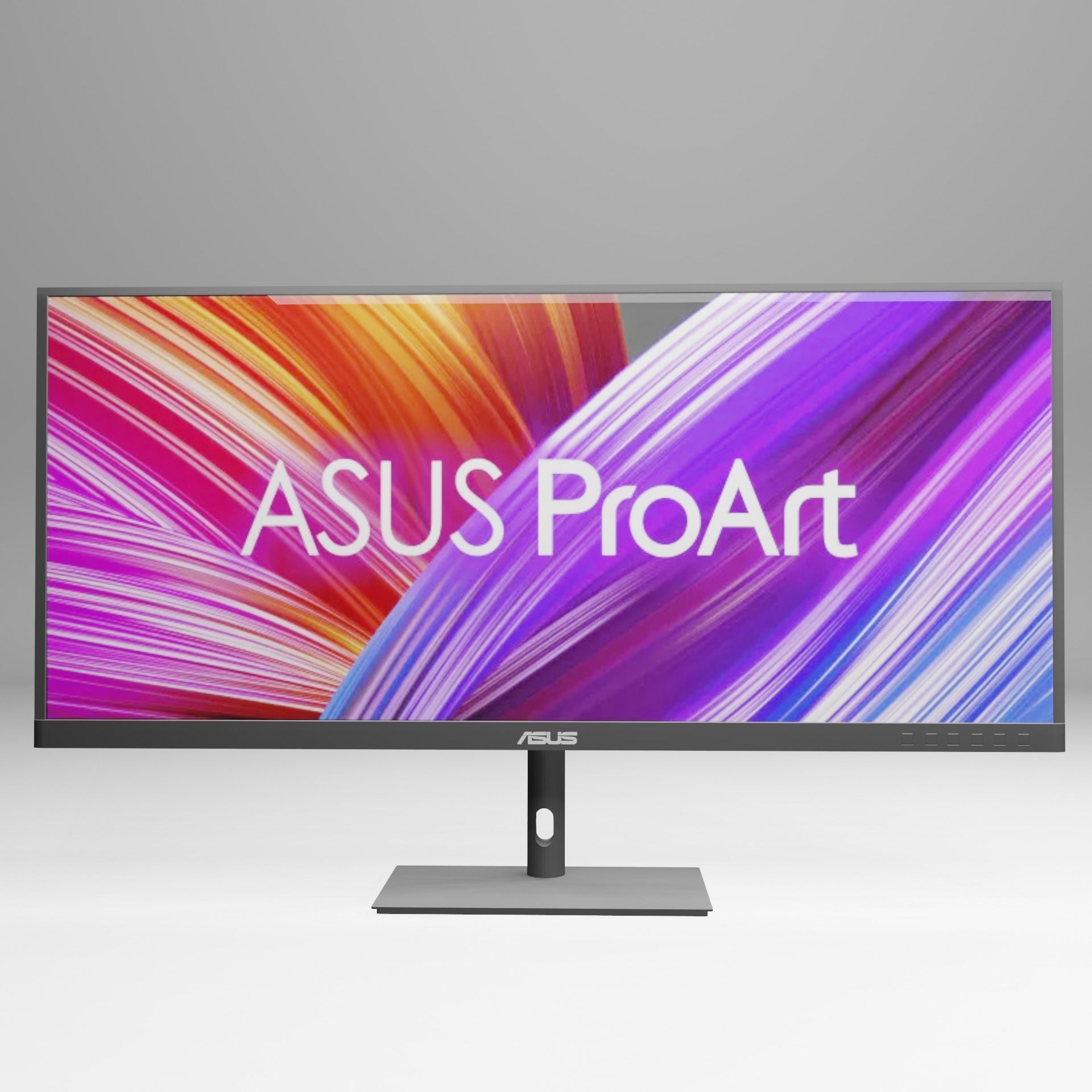 Asus Proart Display 3D model_1