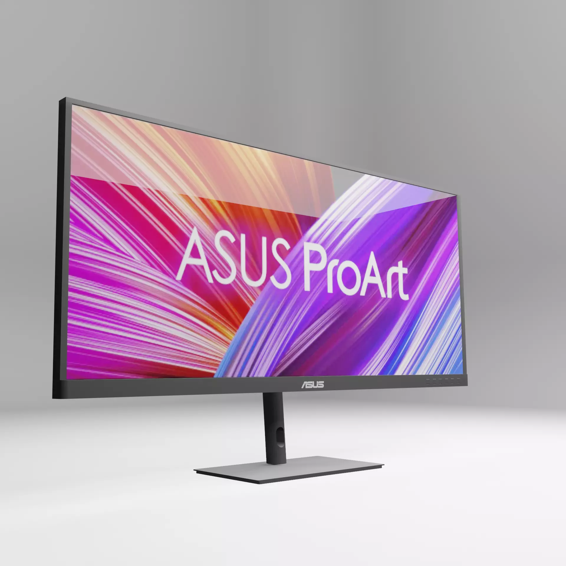 Asus Proart Display 3D model_0
