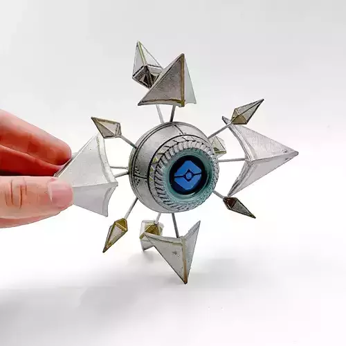 SAGIRAS SHELL GHOST DESTINY 2 EXOTIC SHELL 3D print model