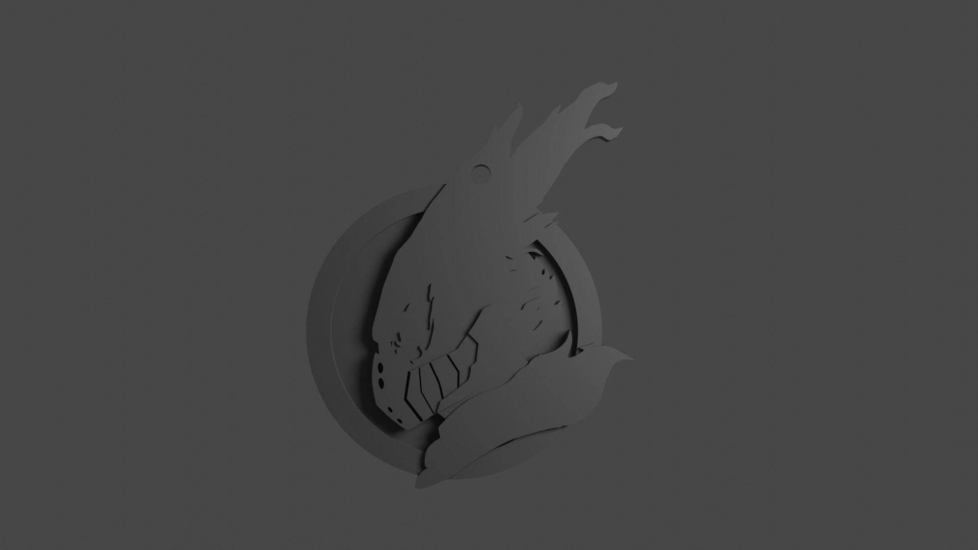 My Hero Academia Deku Vigilante keychain - free keychain file 3D print model_2