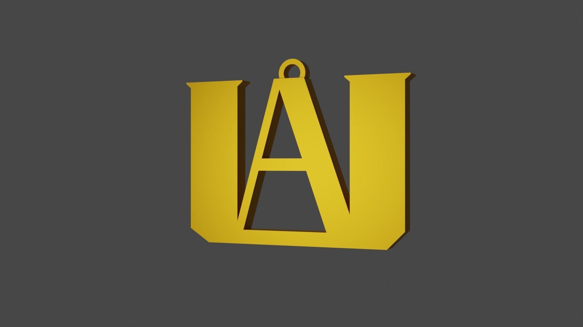 My Hero Academia Deku Vigilante keychain - free keychain file 3D print model_8