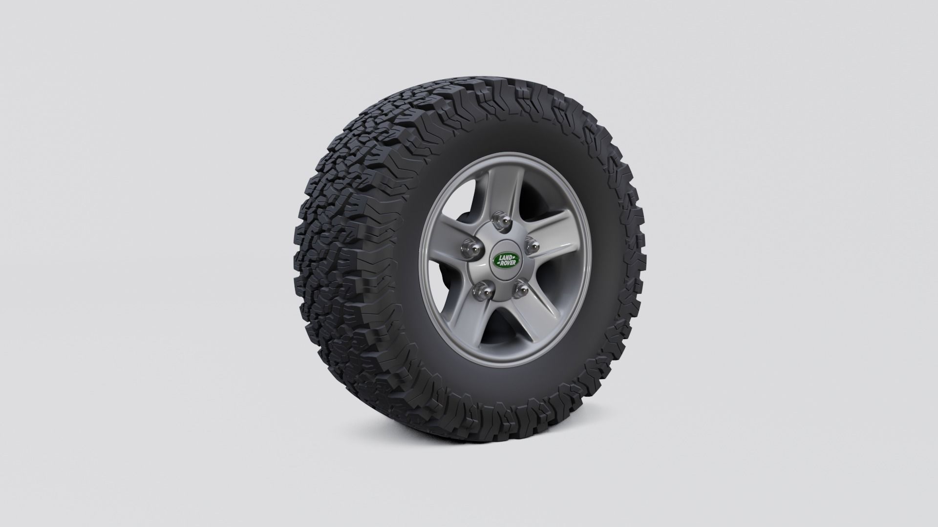 Defender Alloy Wheel 3D model_18