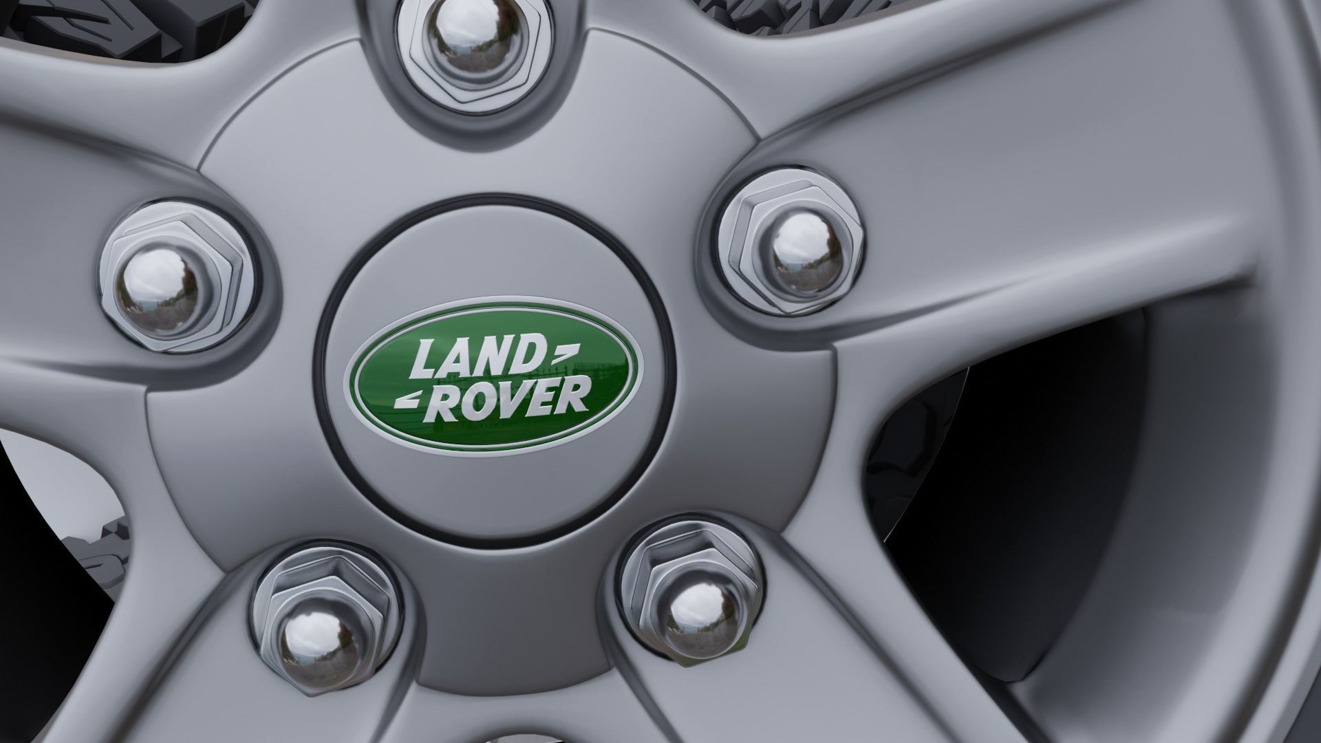 Defender Alloy Wheel 3D model_14