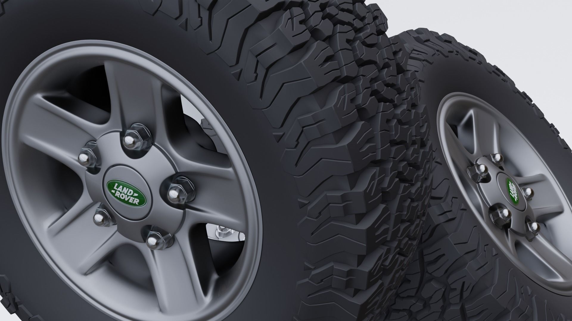 Defender Alloy Wheel 3D model_12