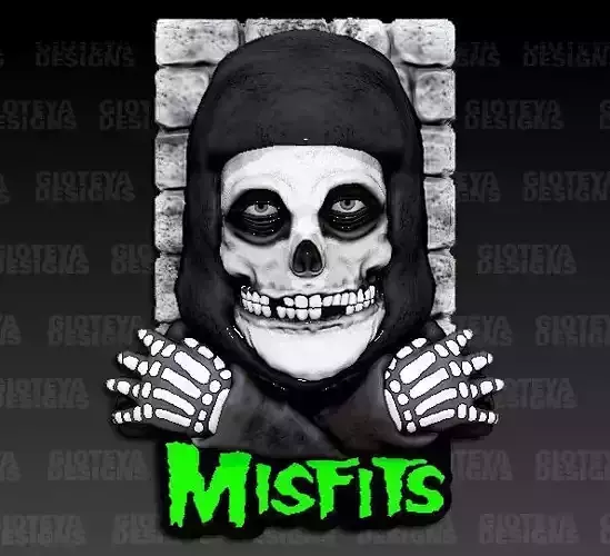 The Misfits Fiend 3D model