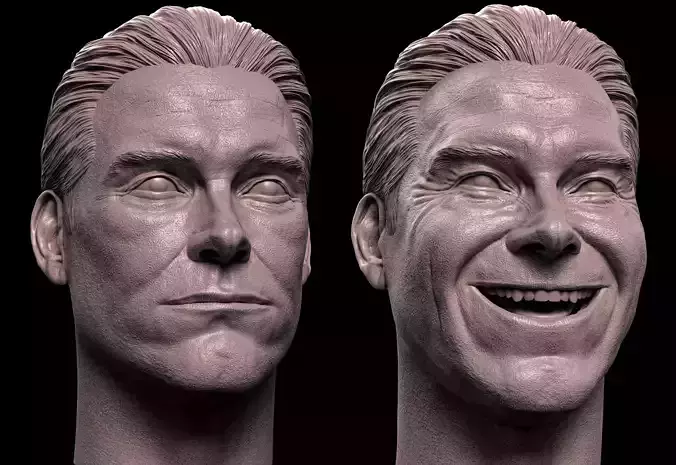 Antony Starr- Homelander Head 3D print model