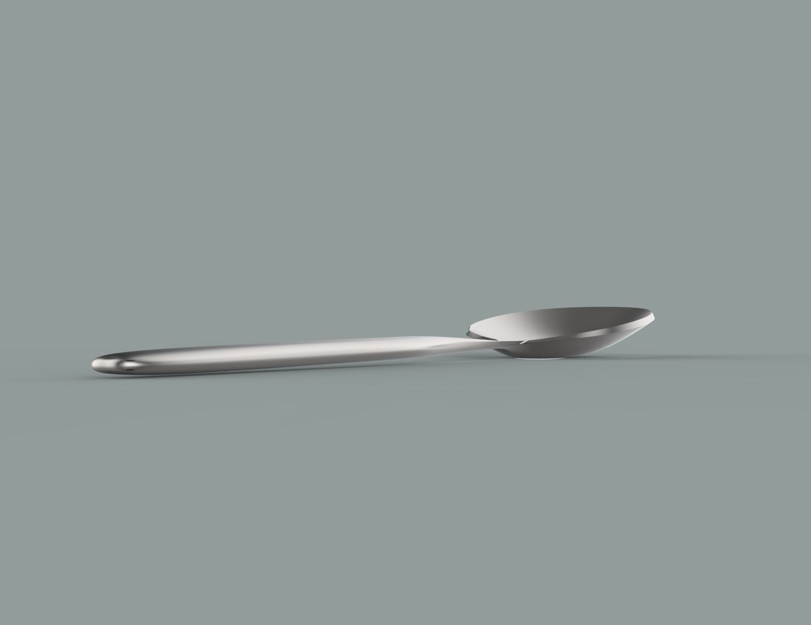 Spoon 3D model_3