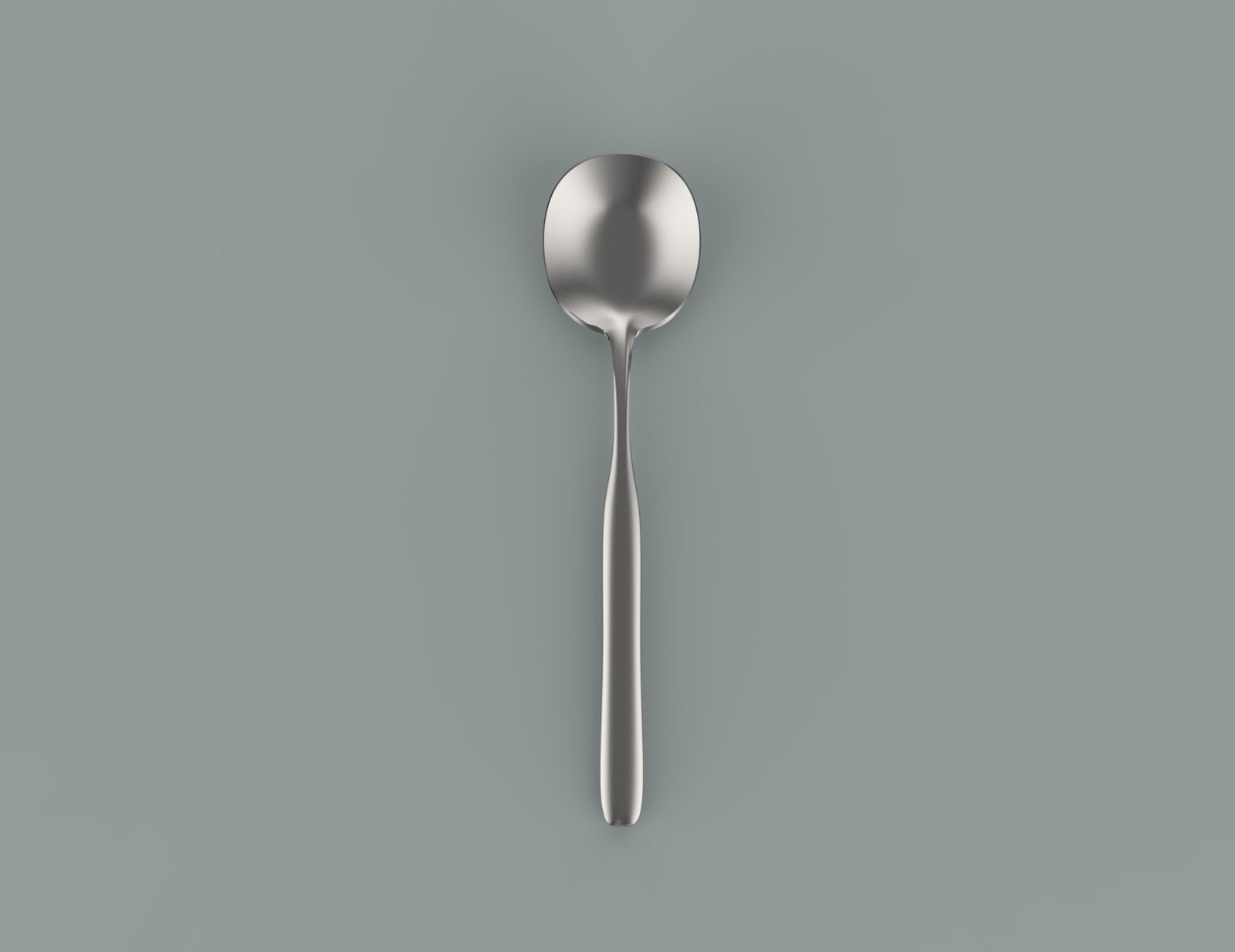 Spoon 3D model_4