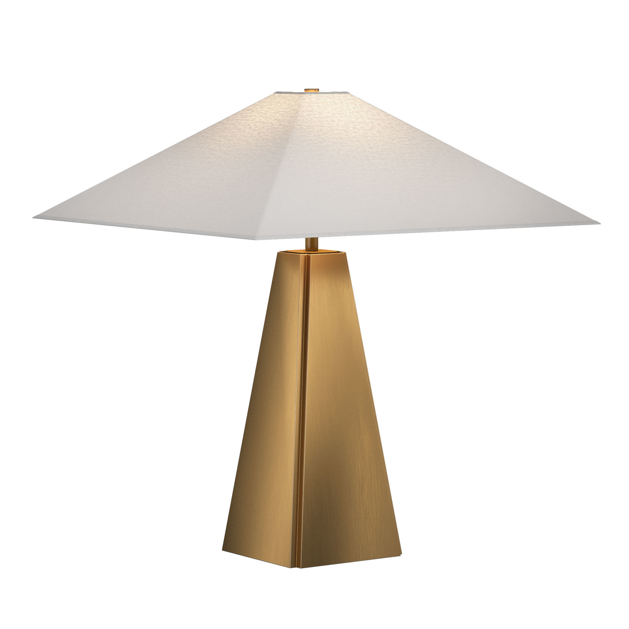 OBELISK METAL TABLE LAMP 3D model_2