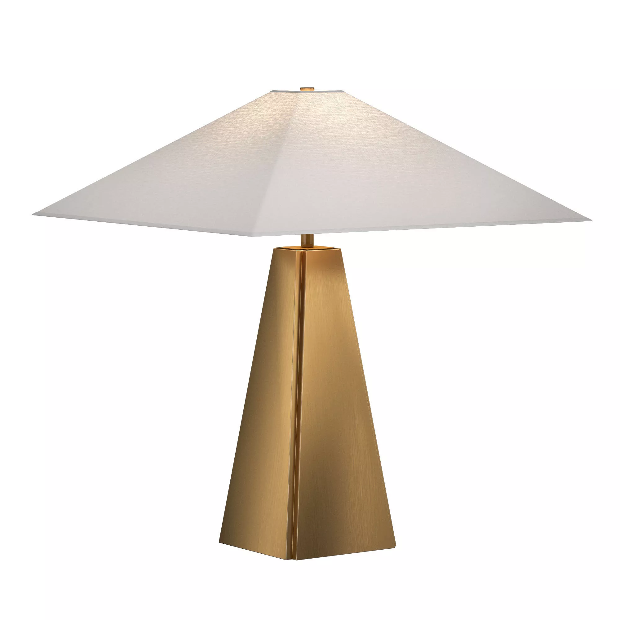 OBELISK METAL TABLE LAMP 3D model