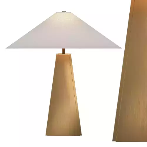OBELISK METAL TABLE LAMP