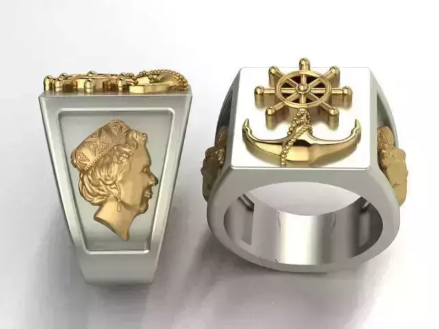 Queen of England ring