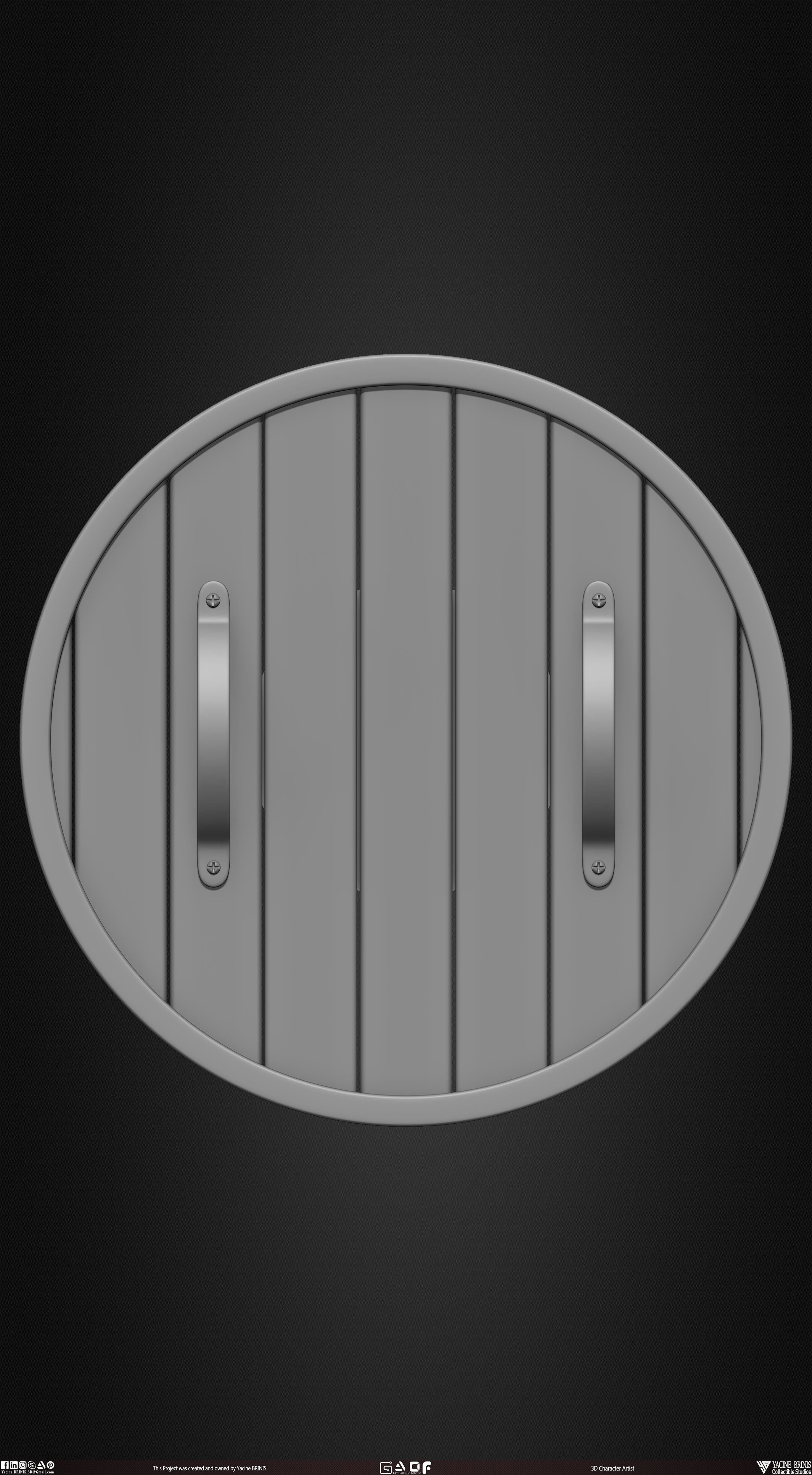 Medieval Weapons Pack 01 Low-poly 3D model_13