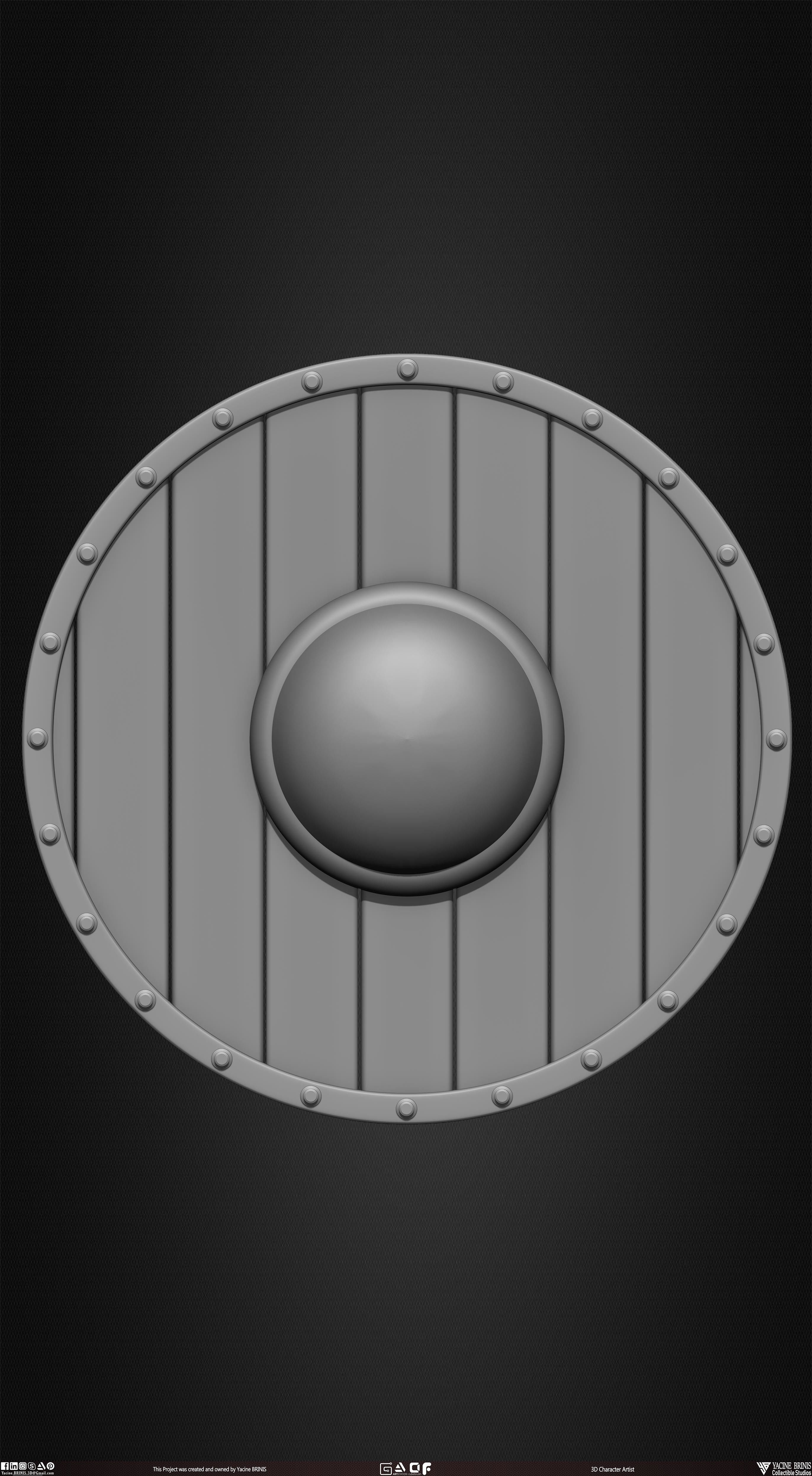 Medieval Weapons Pack 01 Low-poly 3D model_5