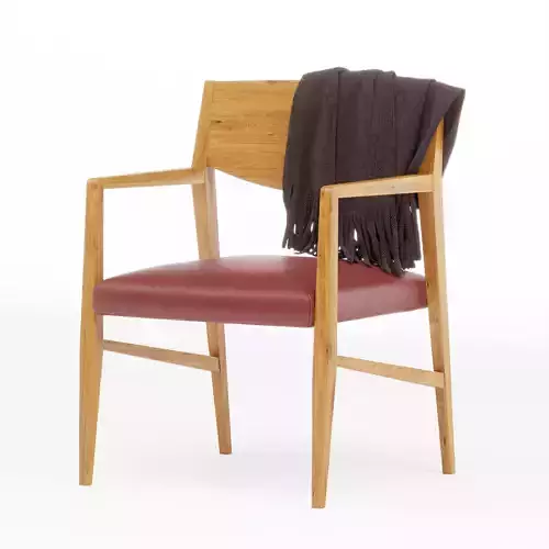 Dining Chair with Arms