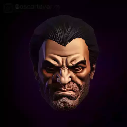 Classic Punisher head