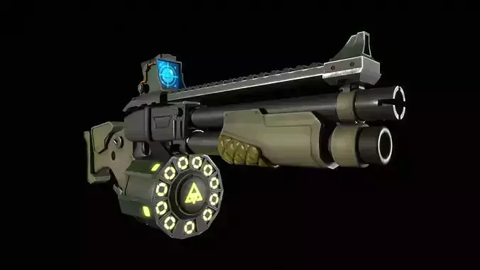 Sci fi Rifle