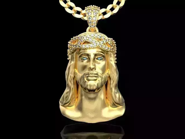 Jesus Christ Pendant 