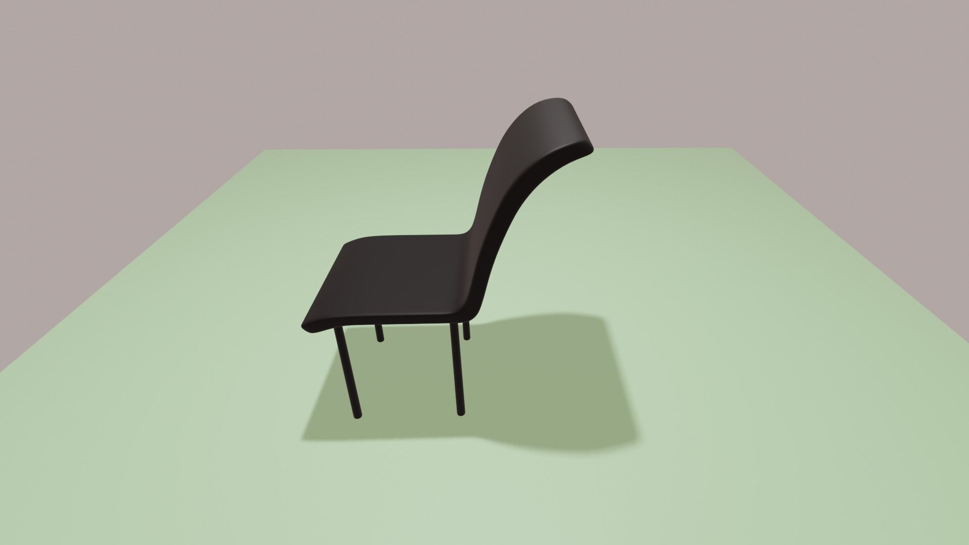 chair Free 3D model_4