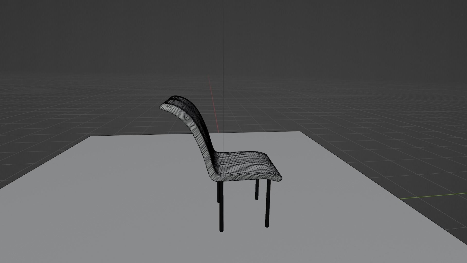 chair Free 3D model_3