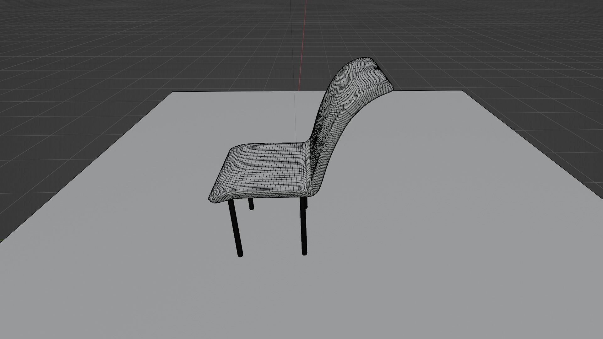 chair Free 3D model_5