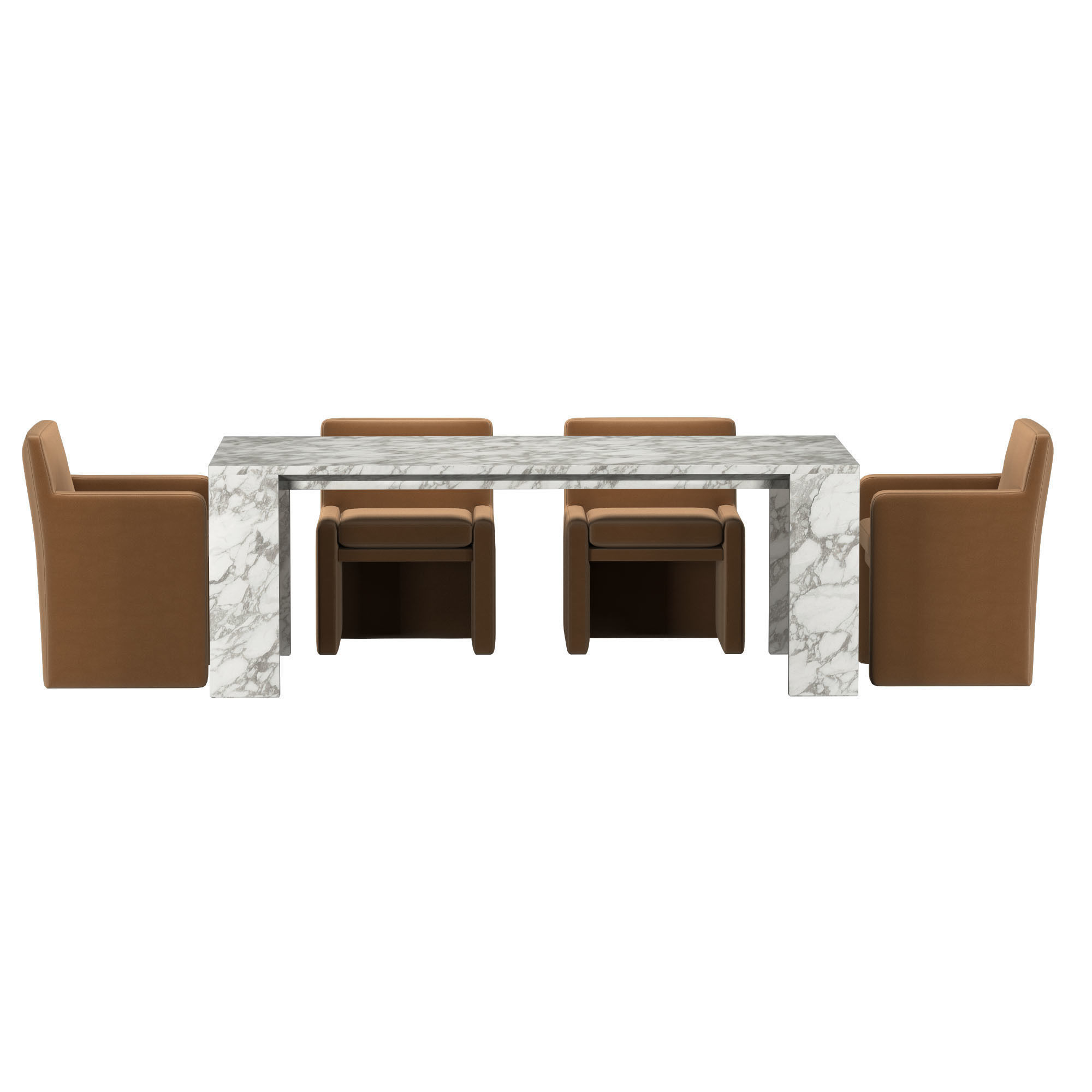 WYETH  TABLE MATTIA CHAIR 3D model_10