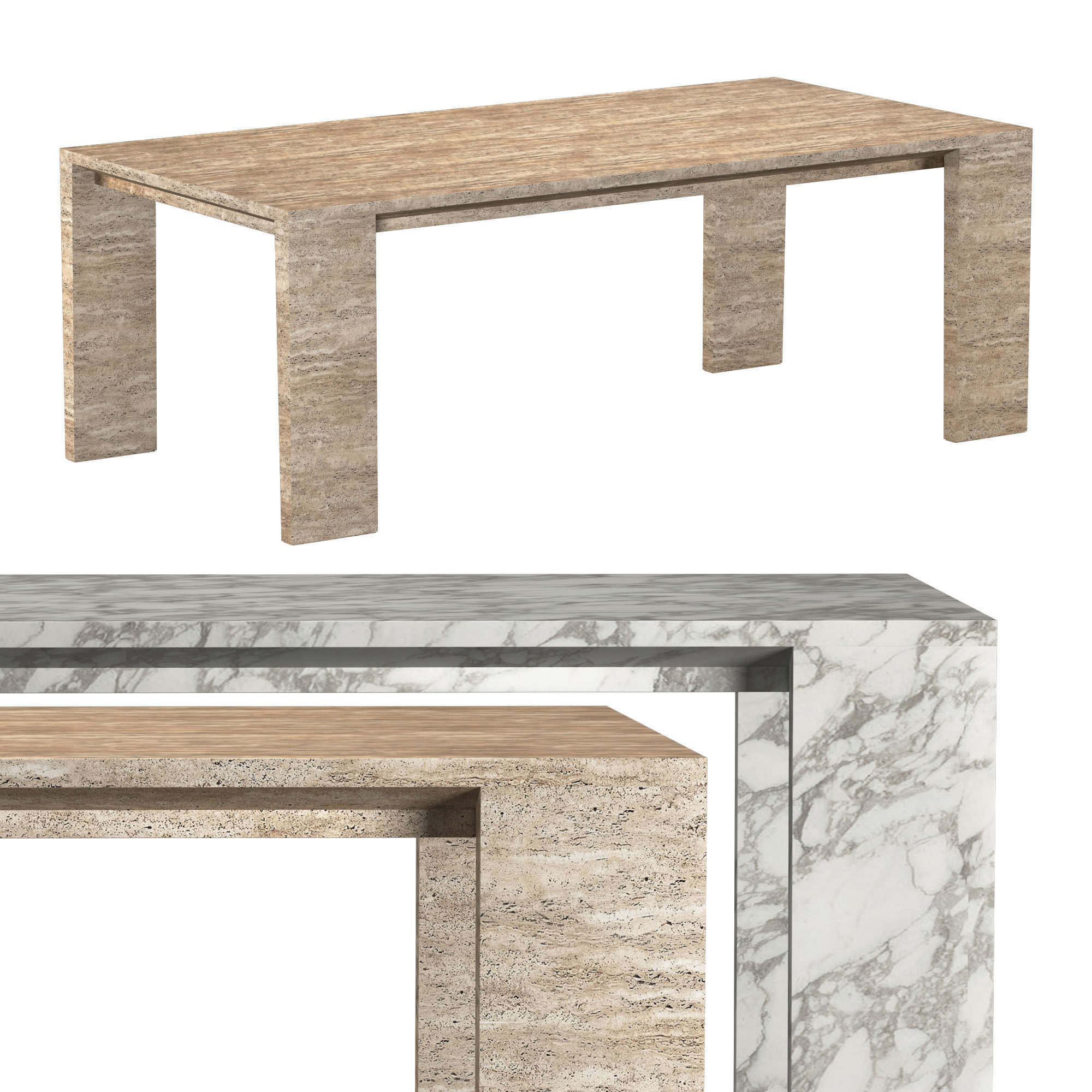 WYETH  TABLE MATTIA CHAIR 3D model_5