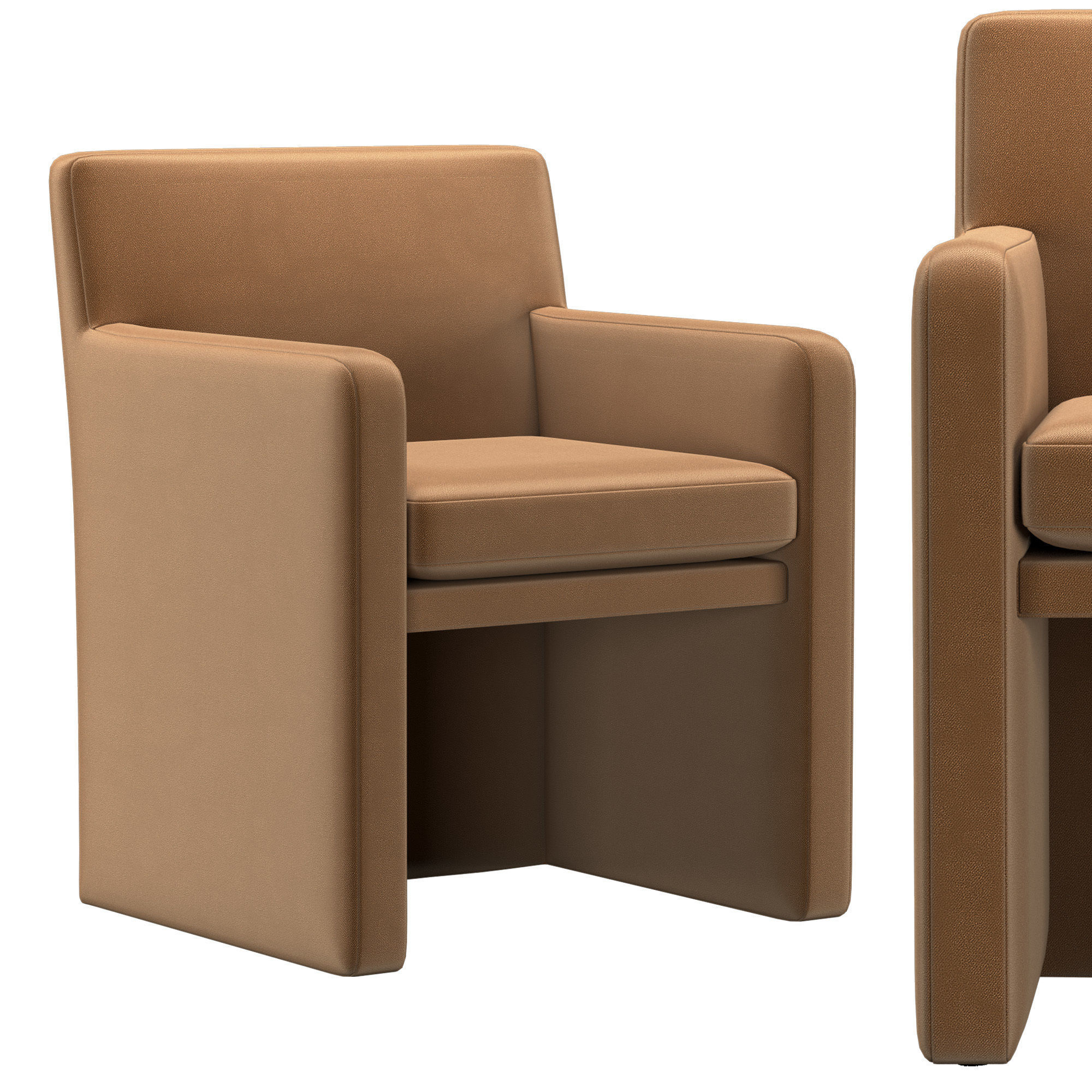 WYETH  TABLE MATTIA CHAIR 3D model_1