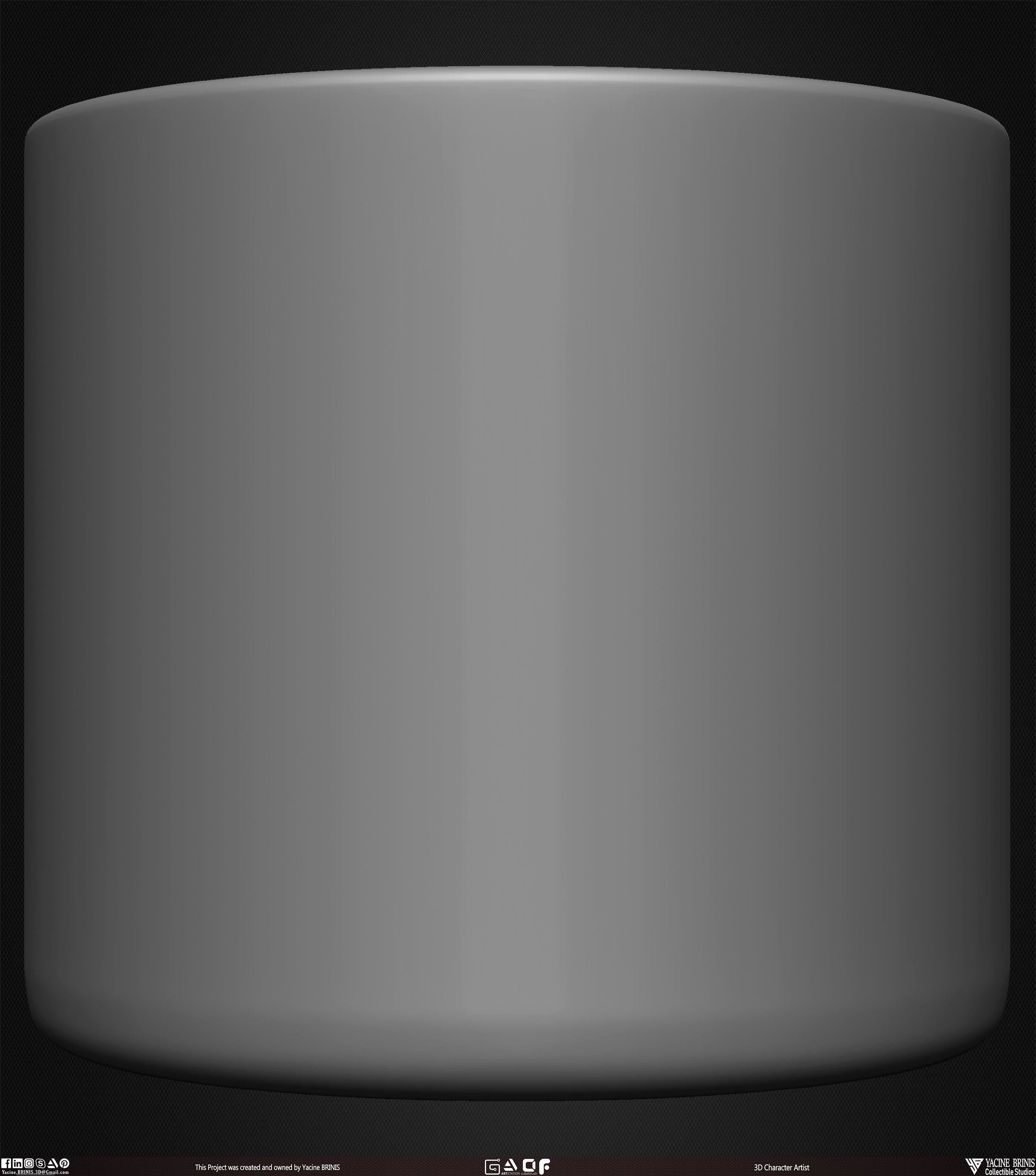 Collection of 40 Kitchen Prop Dishes Vol 01 Low-poly 3D model_24