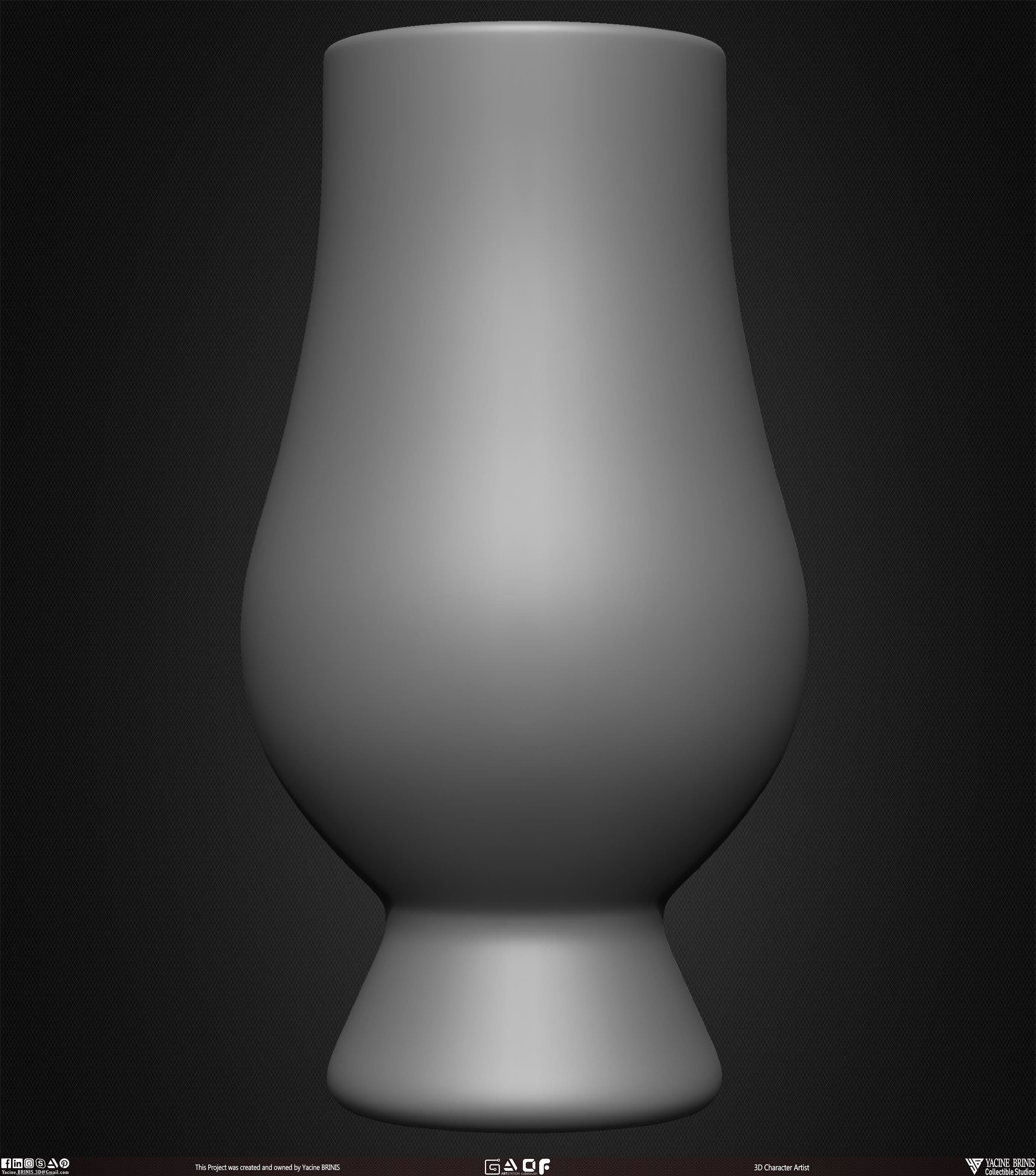 Collection of 40 Kitchen Prop Dishes Vol 01 Low-poly 3D model_20