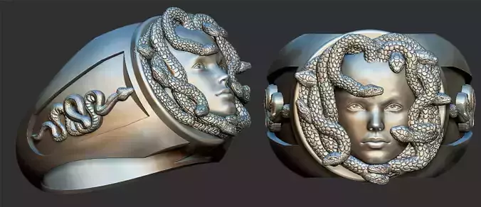 Medusa Ring