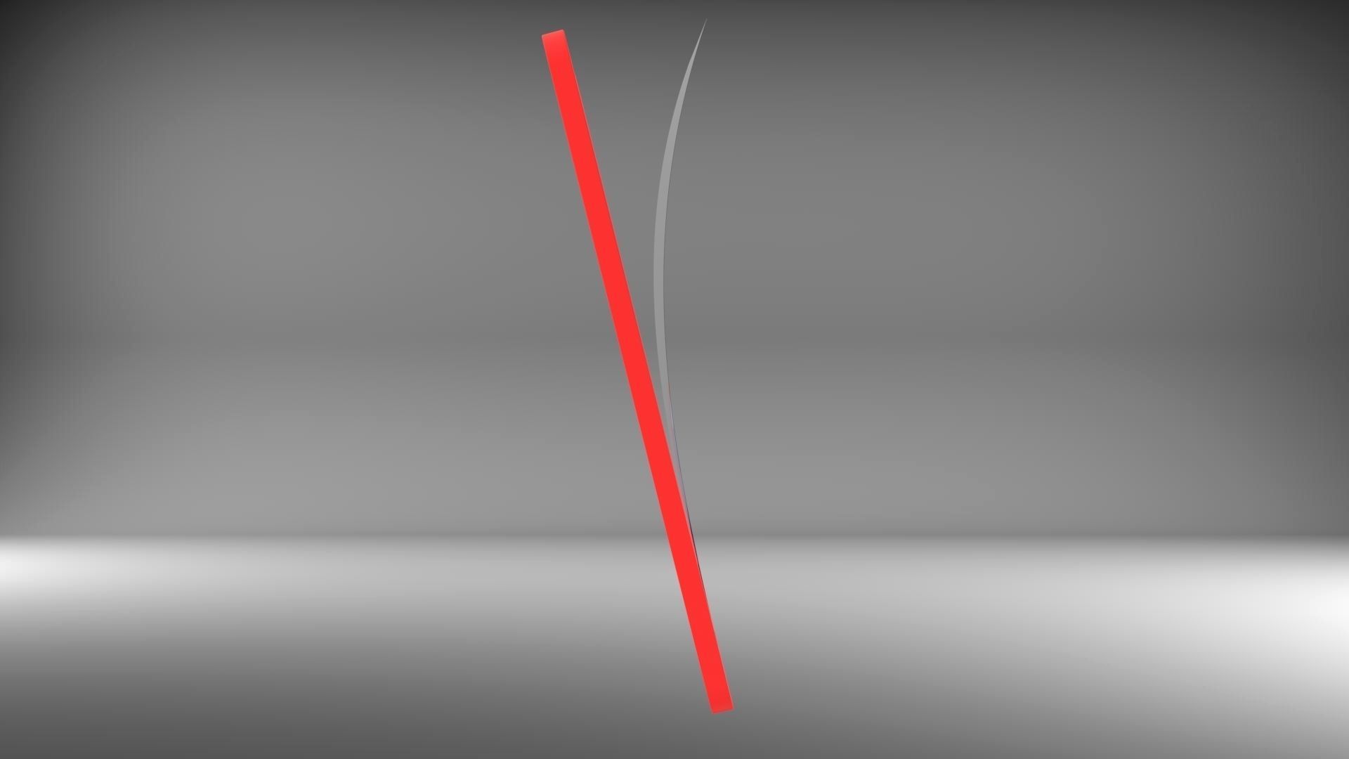 Ipad Pro Screen Protector With 3 Different Folds 3D model_4