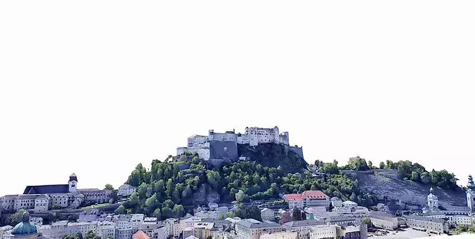 Hohensalzburg Fortress-Salzburg castle