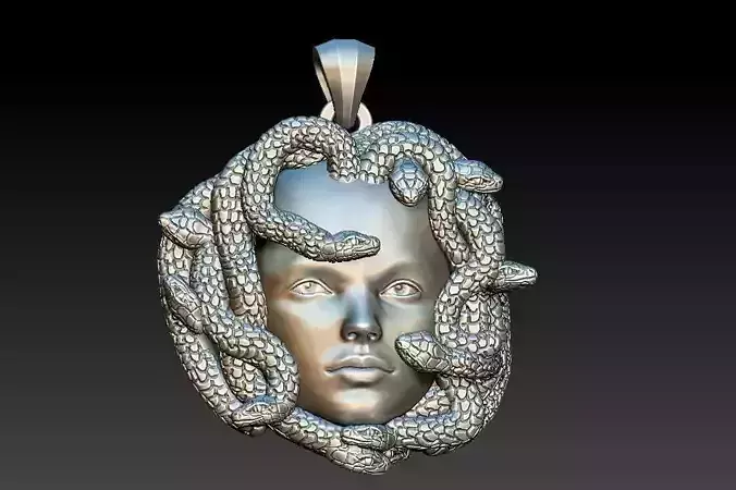 Medusa Pendant
