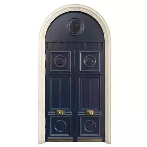 Entrance classic door 75
