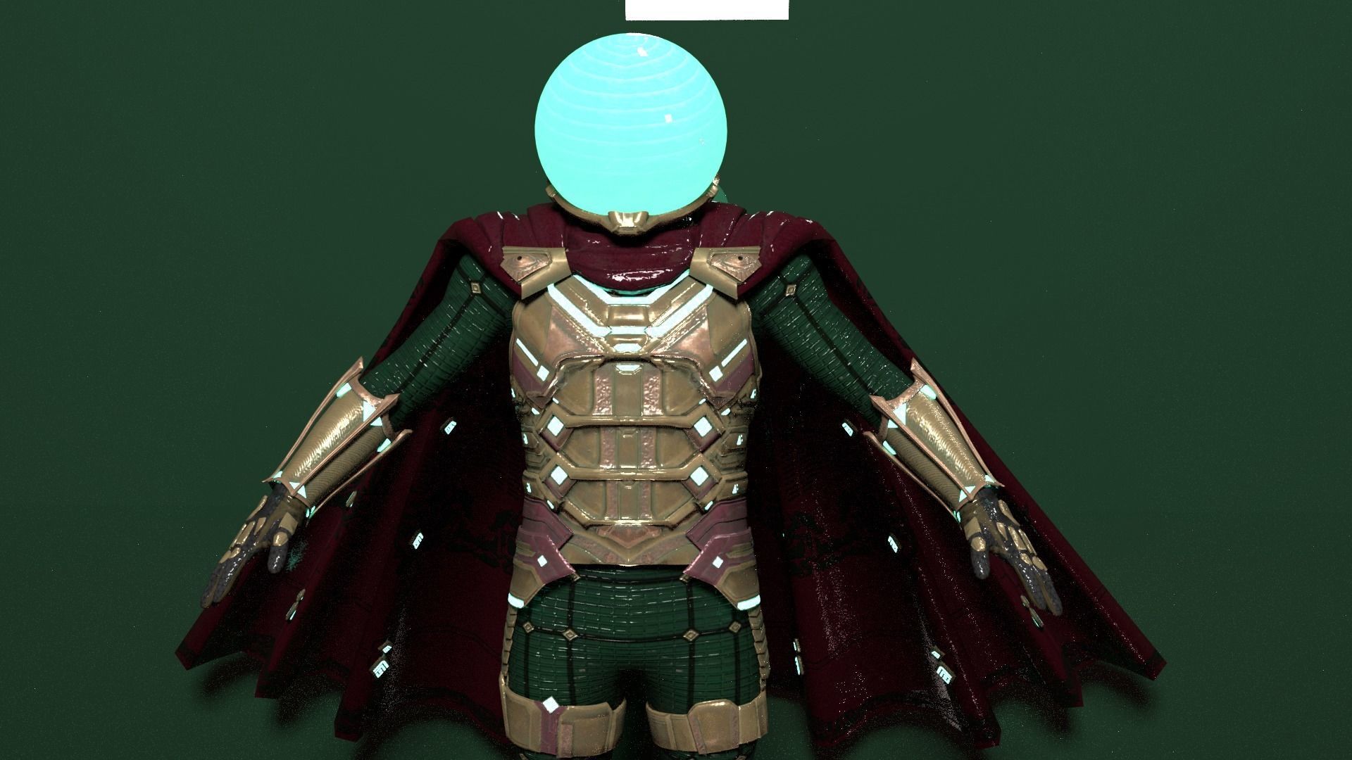 MYSTERIO  3D model_4