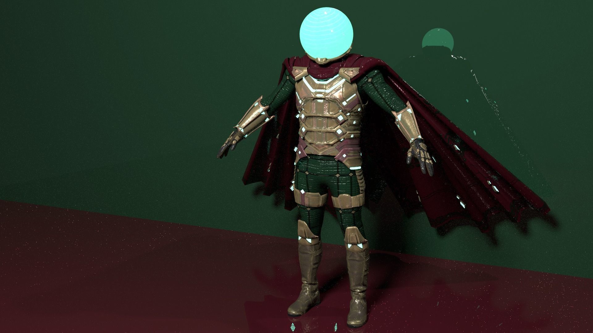 MYSTERIO  3D model_5